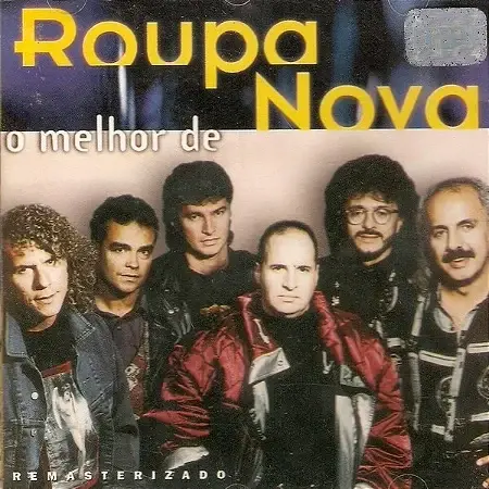 Cover image for O Melhor de Roupa Nova