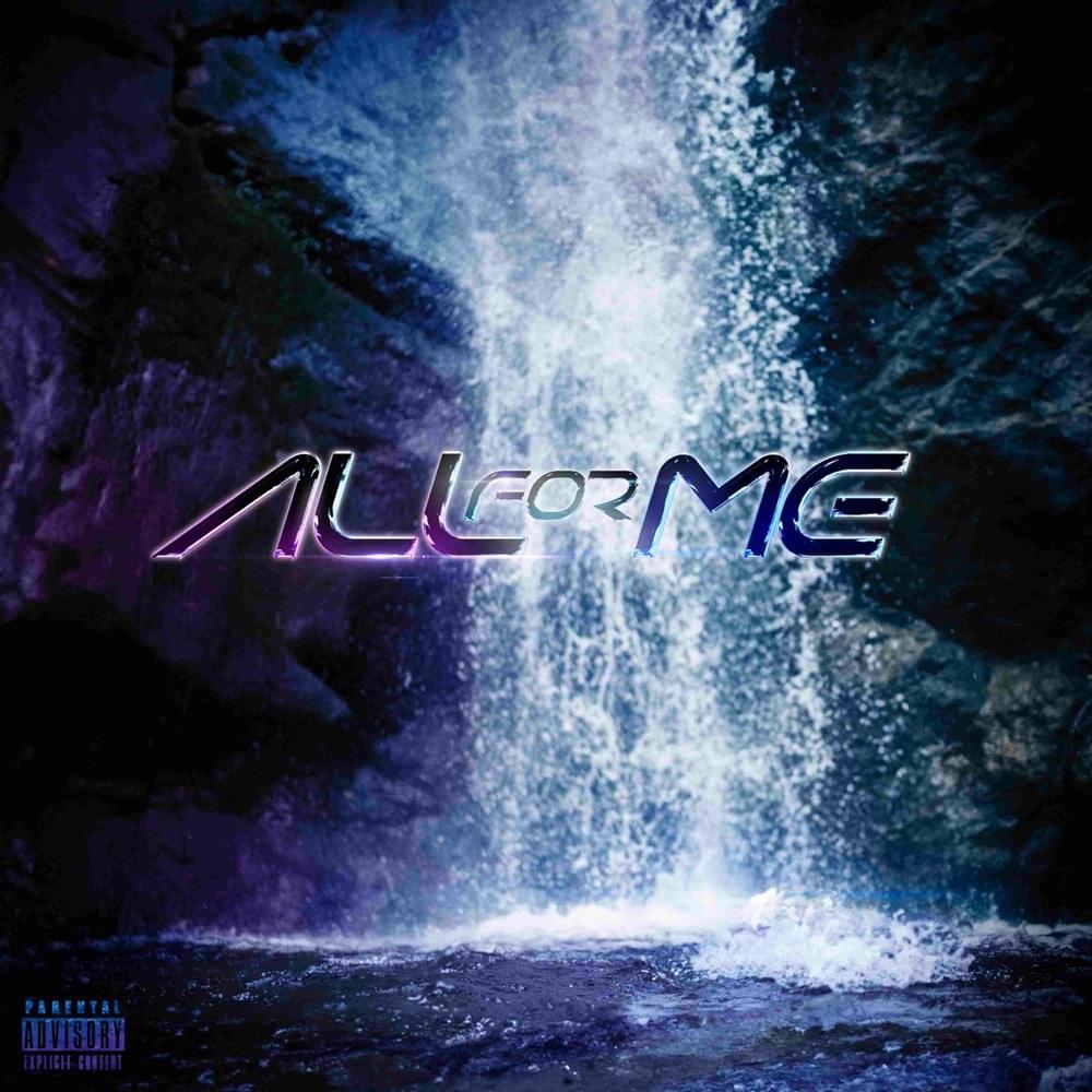 Album cover art for "All For Me" by Eric Bellinger