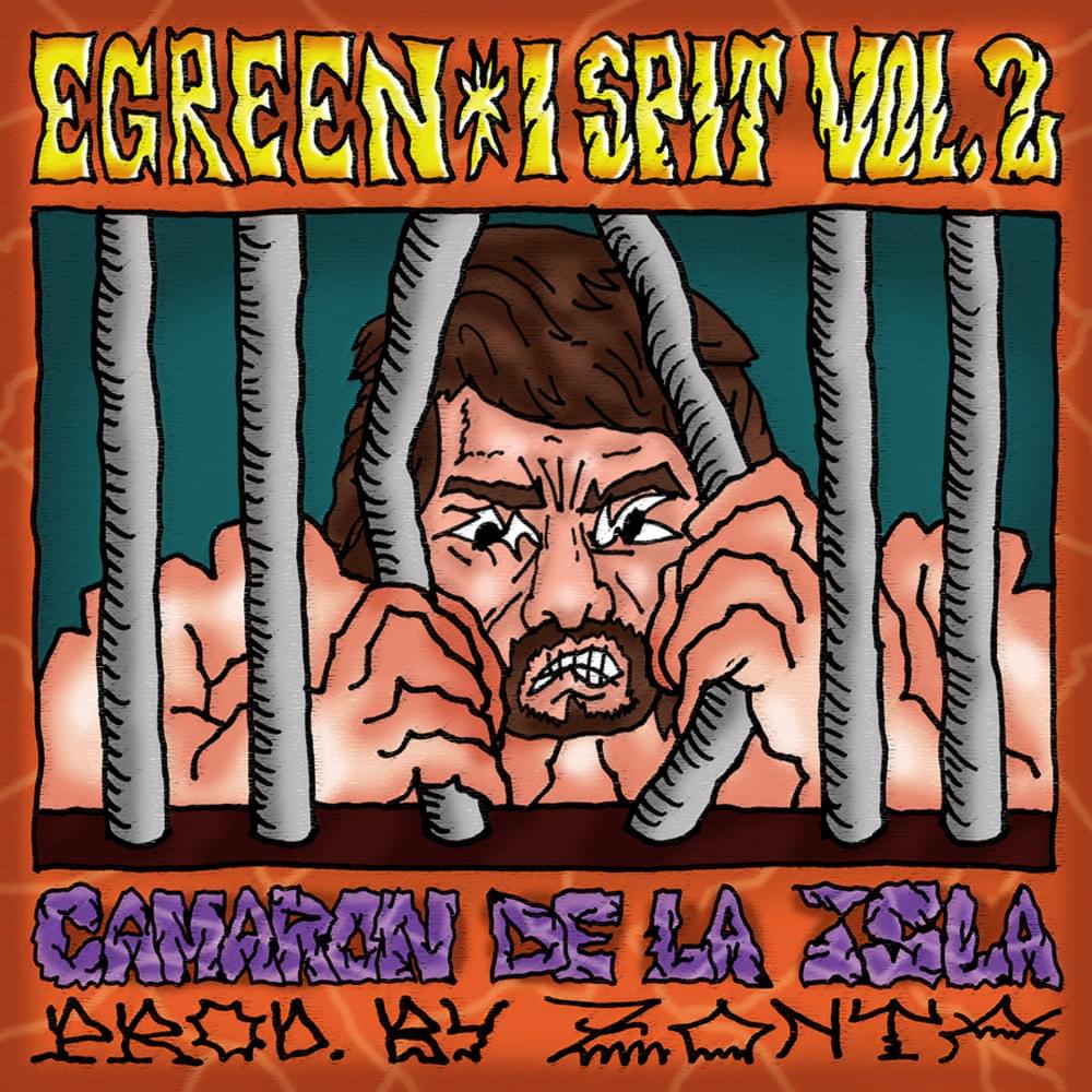 Album cover art for "Camaron De La Isla" by Egreen