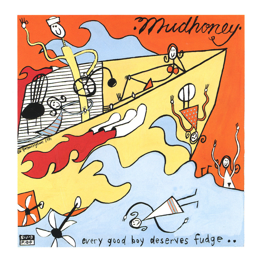 Album cover art for "Good Enough" by Mudhoney