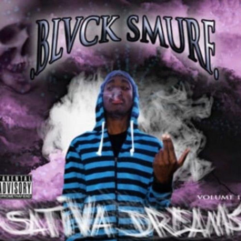 Album cover art for "Hypnosis" by Black Smurf