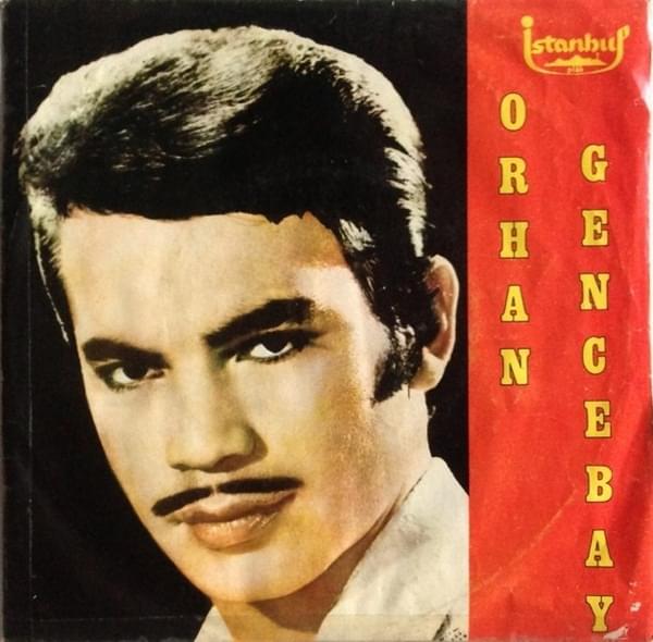Album cover art for "Beni de Allah Yarattı" by Orhan Gencebay