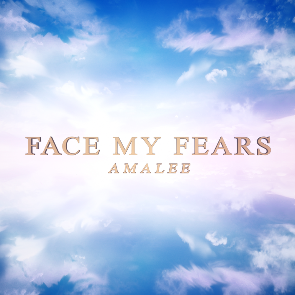 Album cover art for "Face My Fears (from ”Kingdom Hearts III”)" by AmaLee