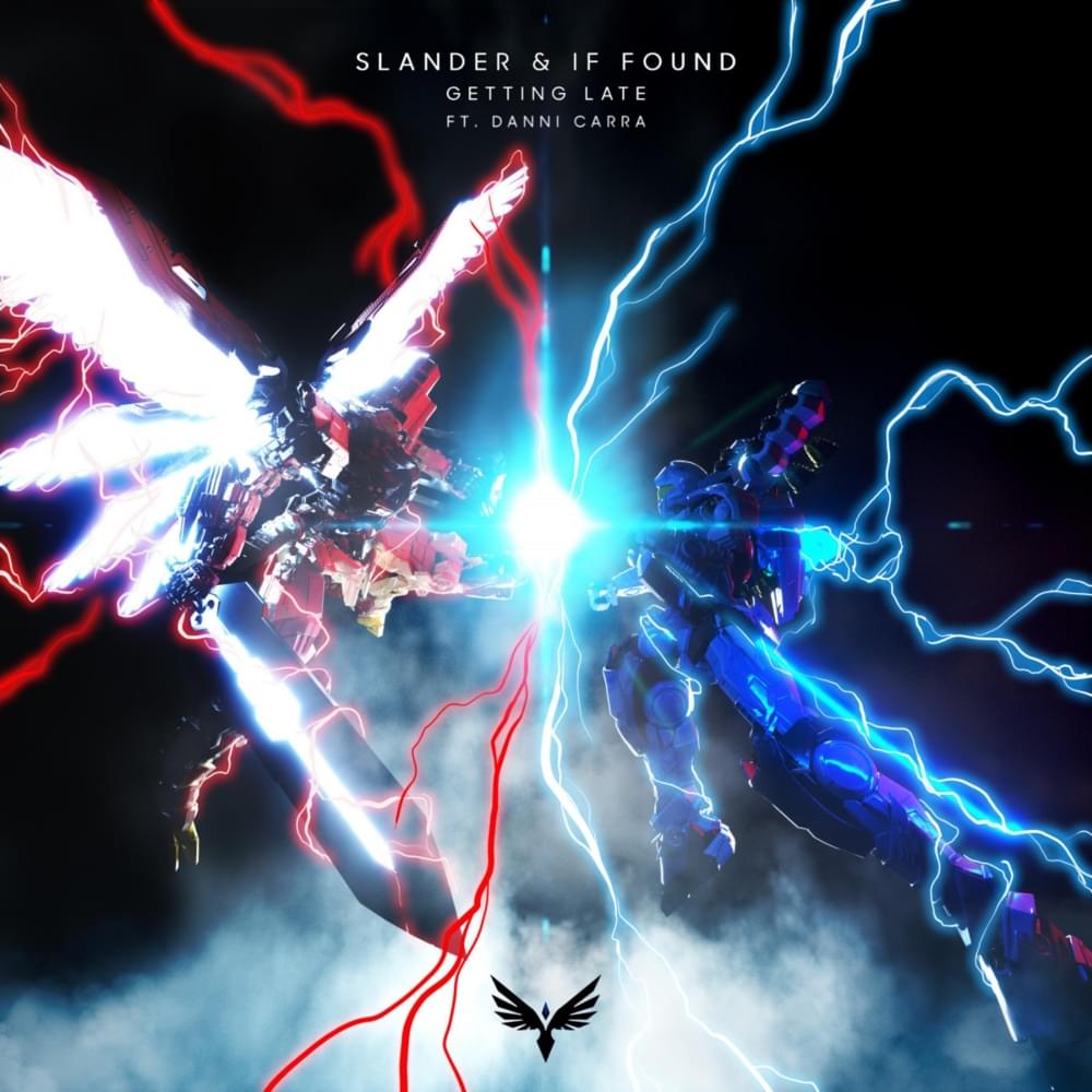 Album cover art for "Getting Late" by SLANDER & Danni Carra