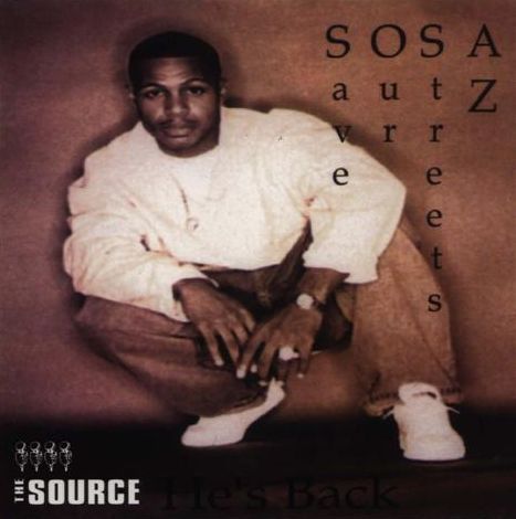 Album cover art for "Bodies Gotta Get Caught" by AZ