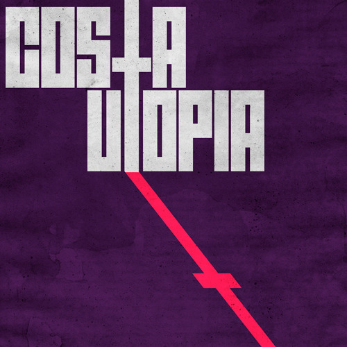 Album cover art for "Utopía" by Costa