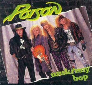 Album cover art for "Unskinny Bop" by Poison