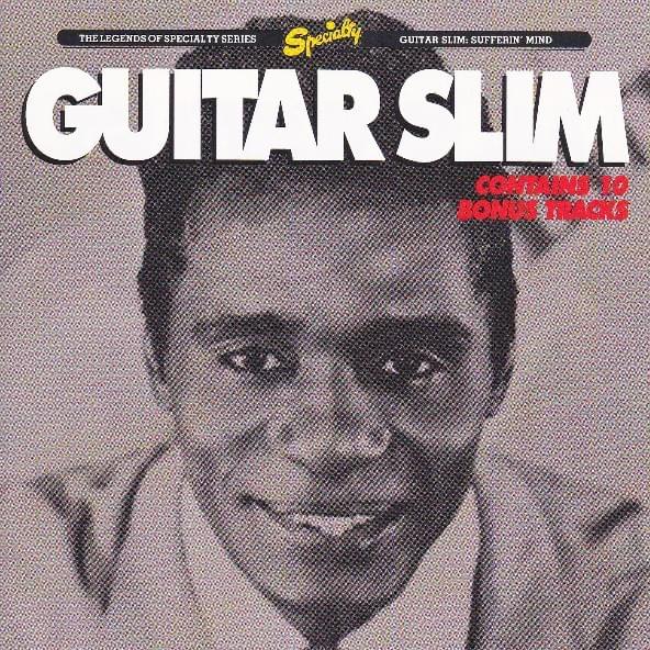 Album cover art for "The Things That I Used to Do" by Guitar Slim