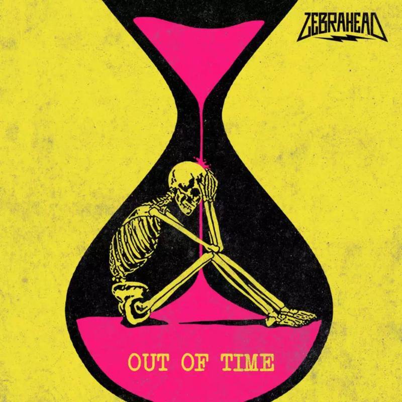 Album cover art for "Out of Time" by Zebrahead