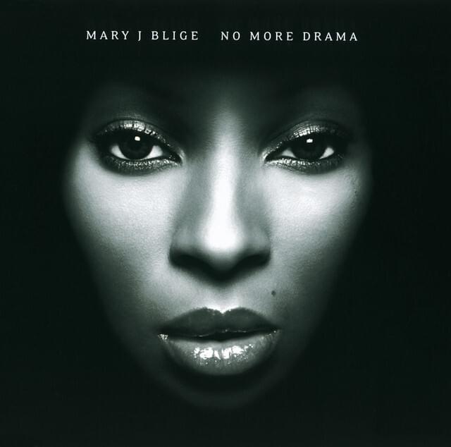 Album cover art for "No More Drama" by Mary J. Blige