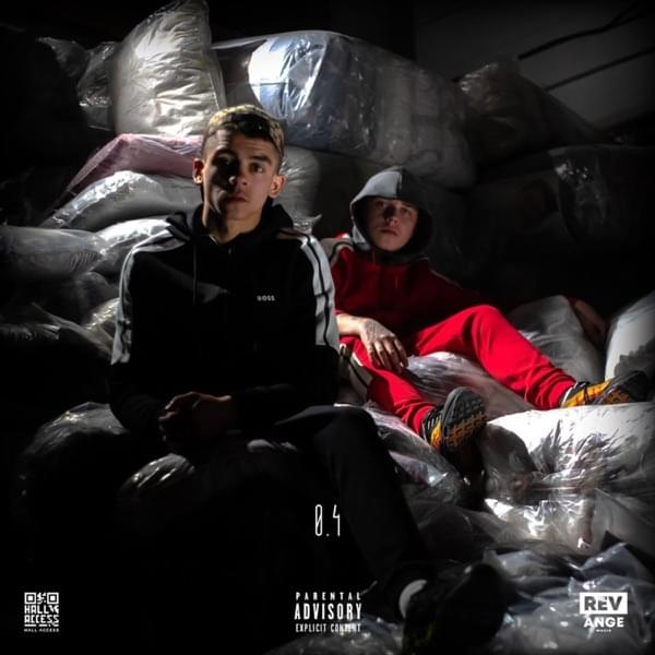 Album cover art for "0.4" by La Peee