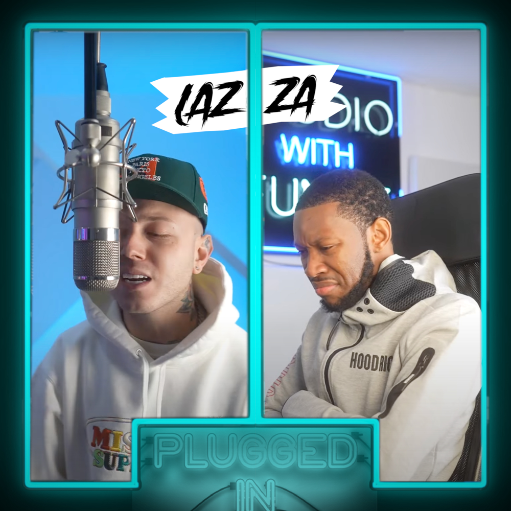 Album cover art for "Lazza x Fumez The Engineer - Plugged In, Pt. 1" by Fumez The Engineer