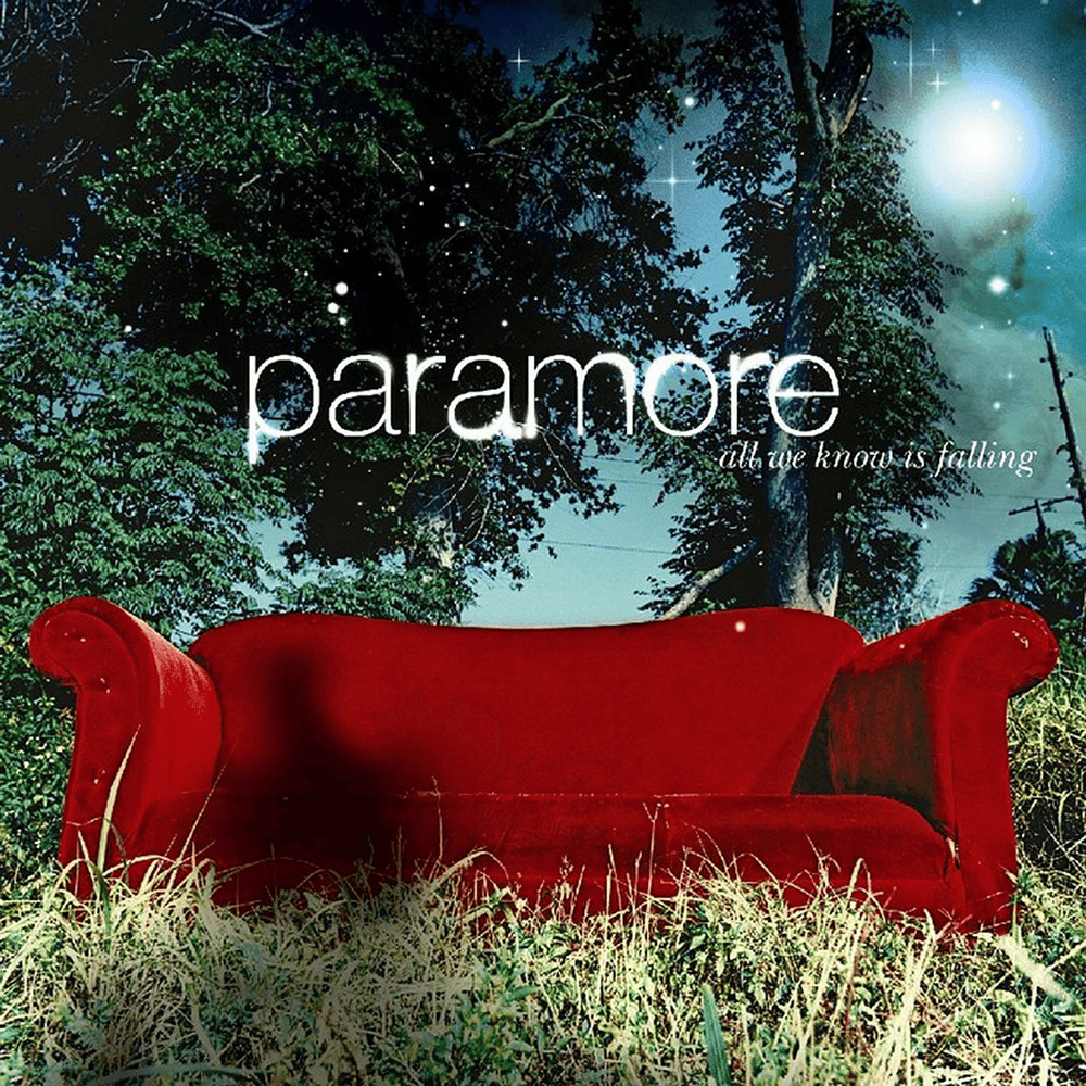 Album cover art for "Conspiracy" by Paramore