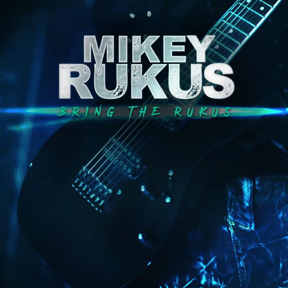Album cover art for "Ghost Town" by Mikey Rukus