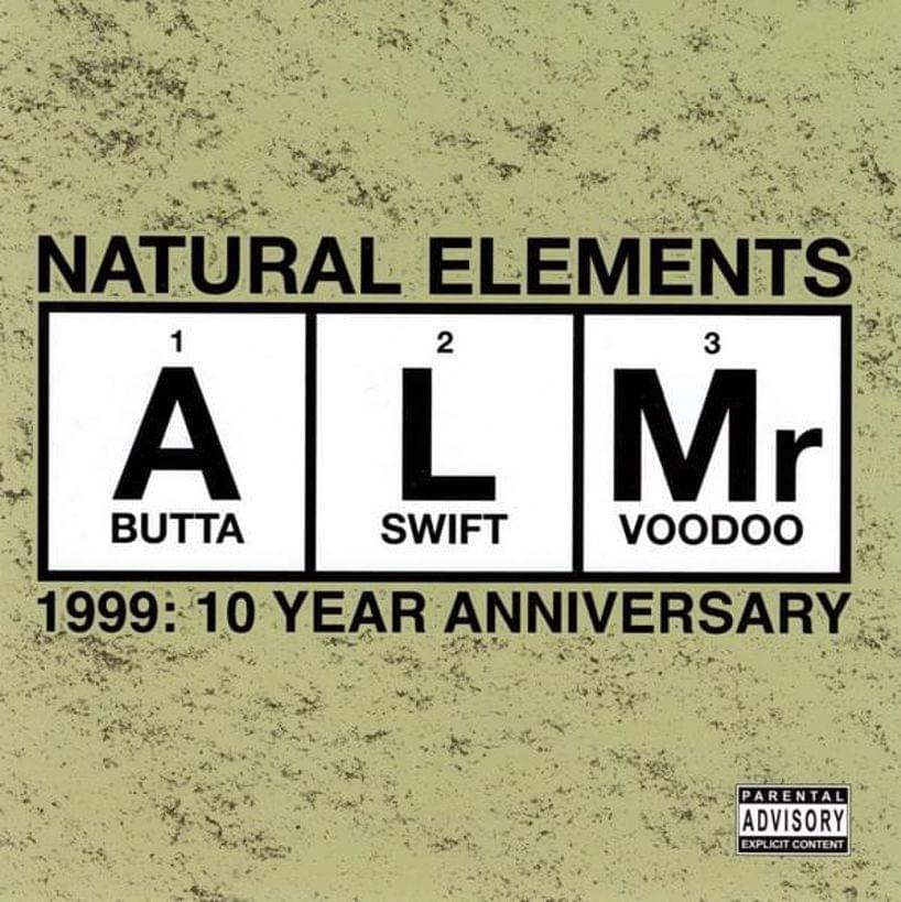 Album cover art for "More Than Vocals (MTV)" by Natural Elements