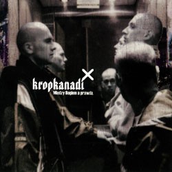 Album cover art for "Czyja wina" by Kropkanadi & Ruda (Tarnów)