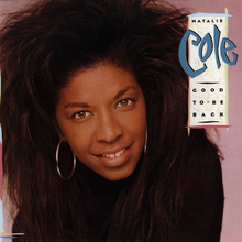 Album cover art for "Someone’s Rockin’ My Dreamboat" by Natalie Cole