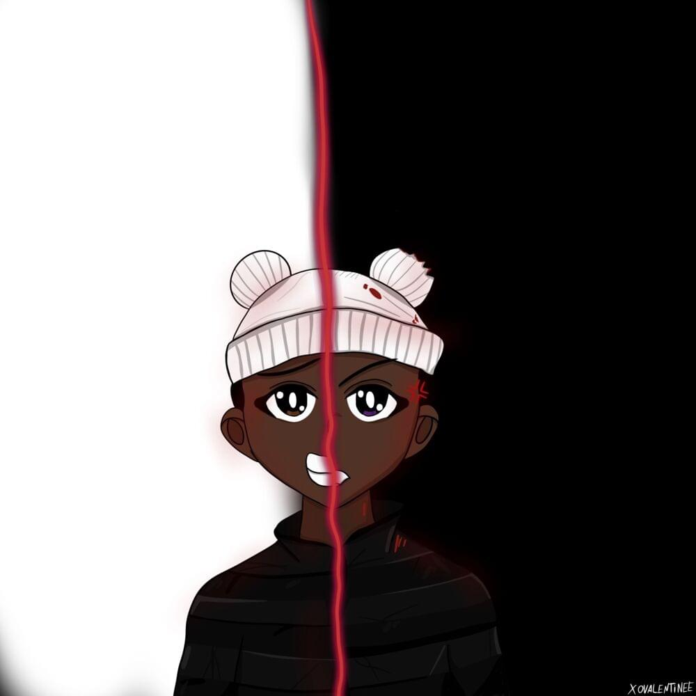 Album cover art for "PUT UP" by Glo