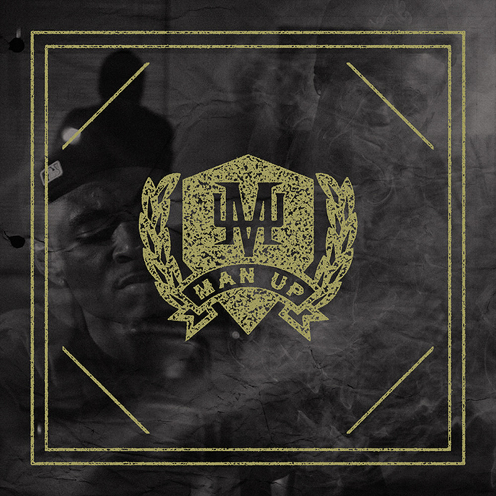 Cover image for Man Up