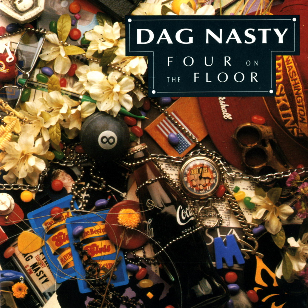 Cover image for Four on the Floor