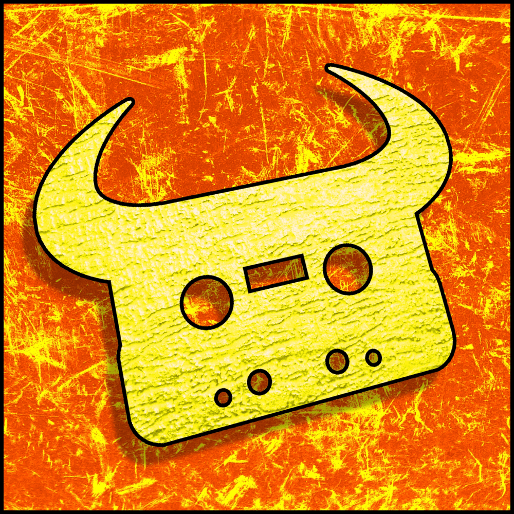 Album cover art for "10 Years Of Borderlands" by Dan Bull