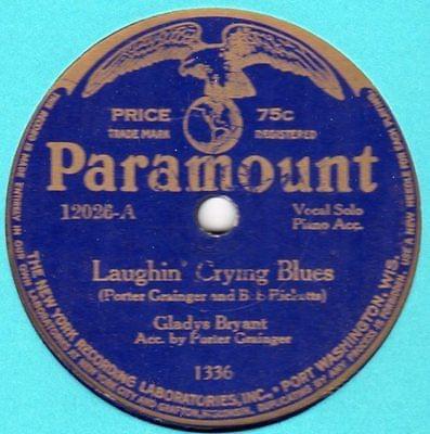 Laughin’ Cryin’ Blues by Gladys Bryant