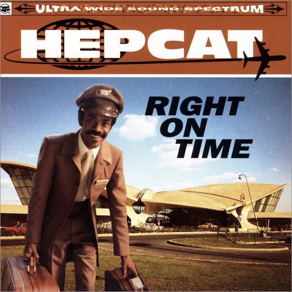 Album cover art for "No Worries" by Hepcat