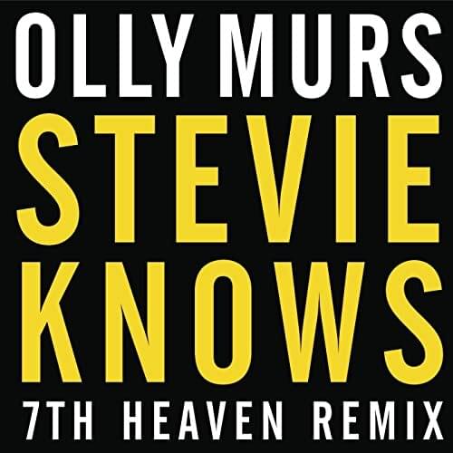 Album cover art for "Stevie Knows (7th Heaven Remix)" by Olly Murs