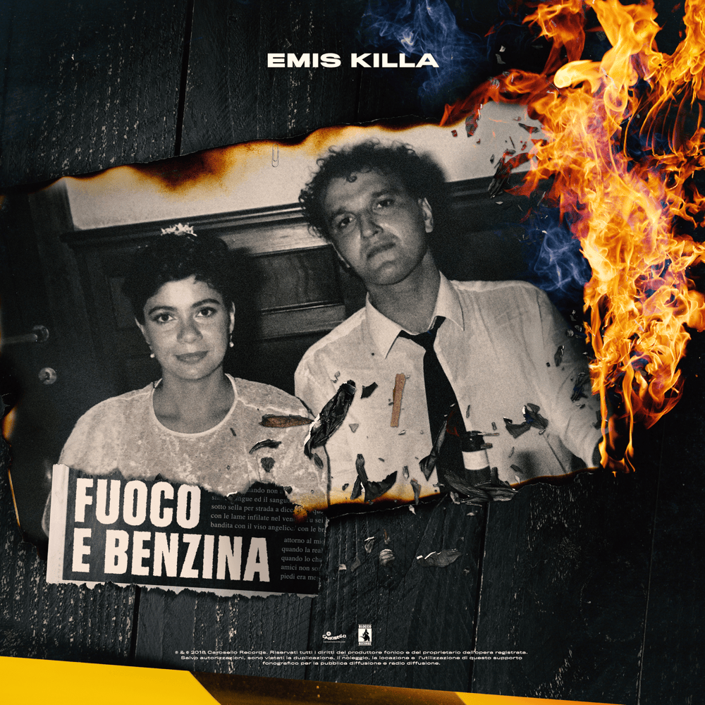 Fuoco e benzina by Emis Killa