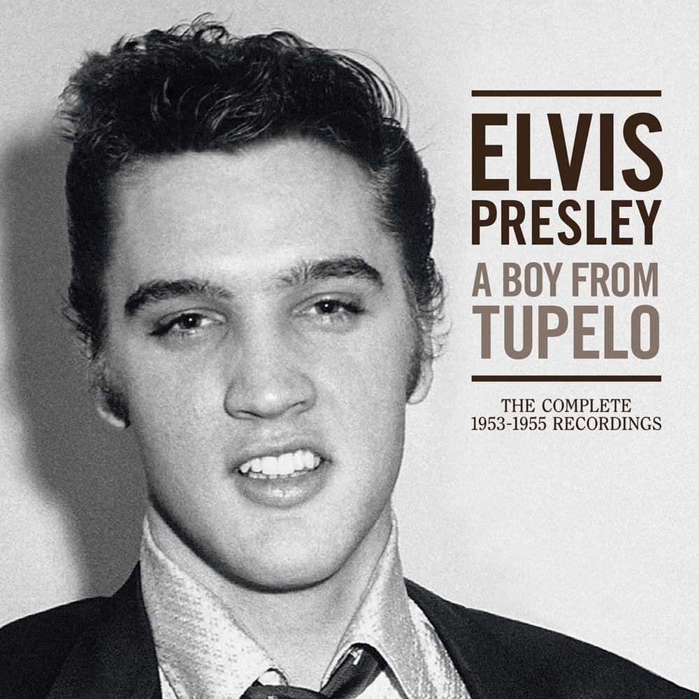 Album cover art for "Good Rockin’ Tonight" by Elvis Presley