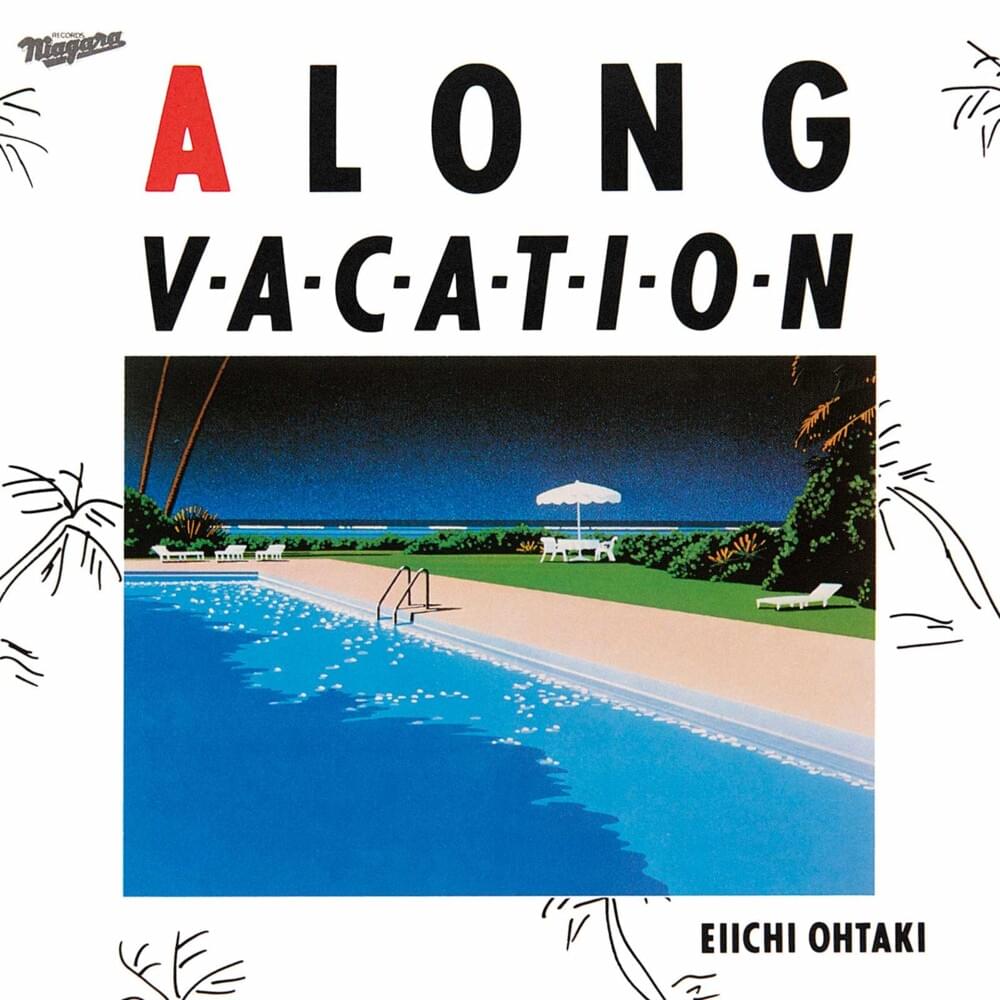 Cover image for A LONG VACATION 40th Anniversary Edition