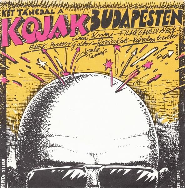 Album cover art for "Ennyi kell" by Kovács Kati