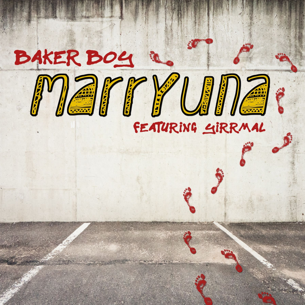 Album cover art for "Marryuna" by triple j & Yirrmal