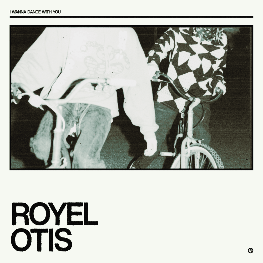 Album cover art for "I Wanna Dance With You" by Royel Otis