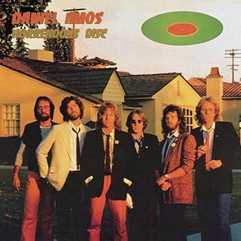 Album cover art for "Never Leave You" by Daniel Amos