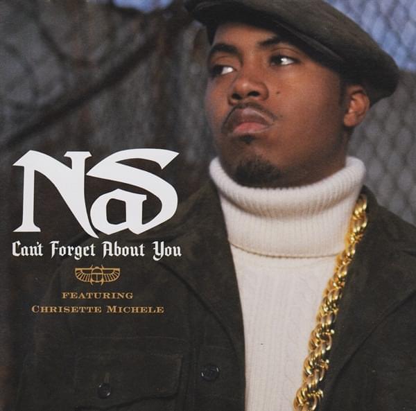 Album cover art for "Can’t Forget About You" by Nas & Chrisette Michele