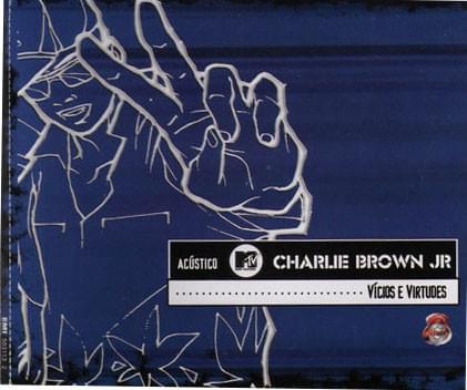 Album cover art for "Vícios e Virtudes" by Charlie Brown Jr.