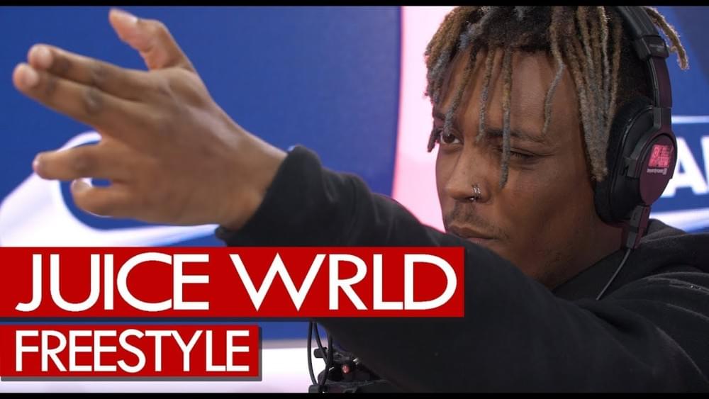 Album cover art for "Tim Westwood Freestyle" by Juice WRLD