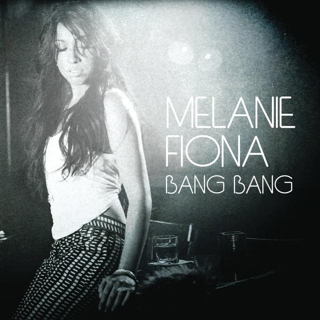 Album cover art for "Bang Bang" by Melanie Fiona