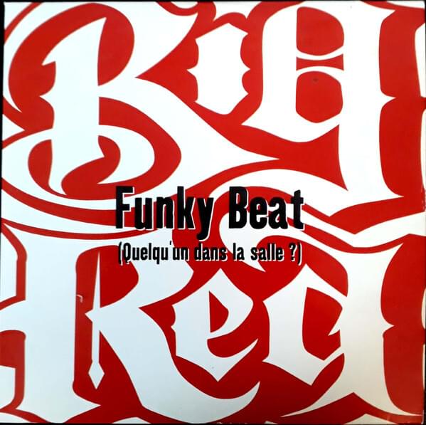Album cover art for "Funky Beat" by Big Red