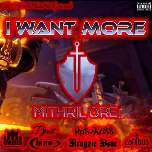 Album cover art for "I Want More" by Mithril Oreder