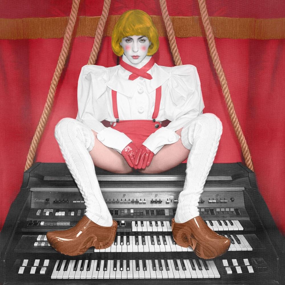 Album cover art for "Puppet" by Dorian Electra