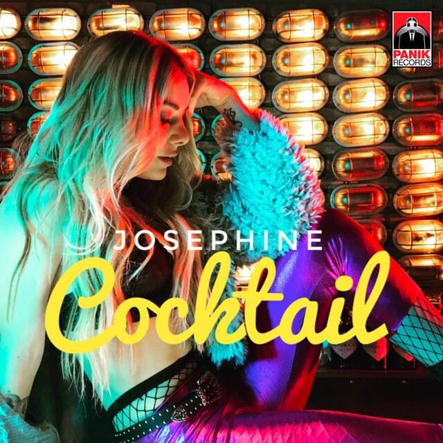 Album cover art for "Cocktail" by Josephine (GRC)