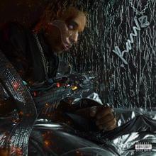 Album cover art for "Vent de l’est" by Laylow