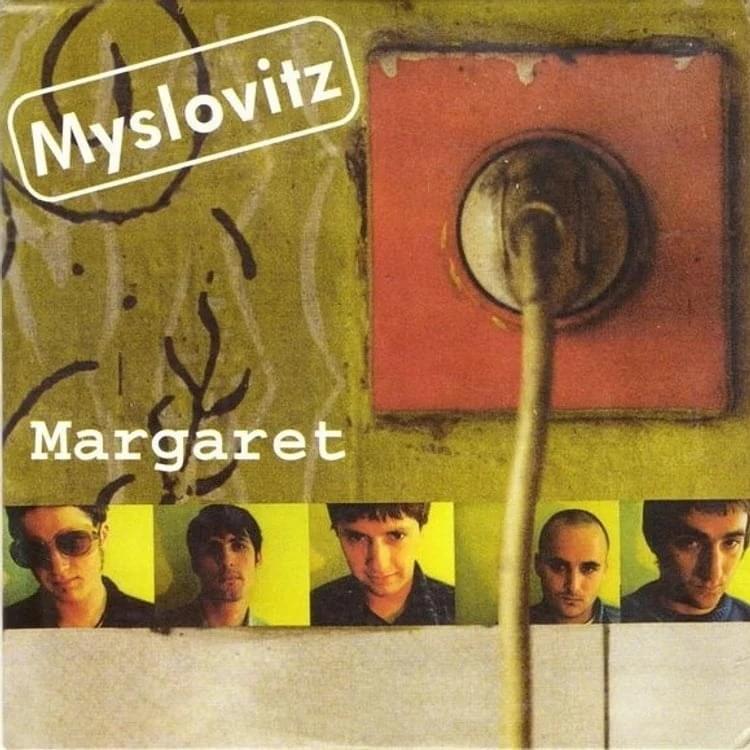 Album cover art for "Margaret" by Myslovitz