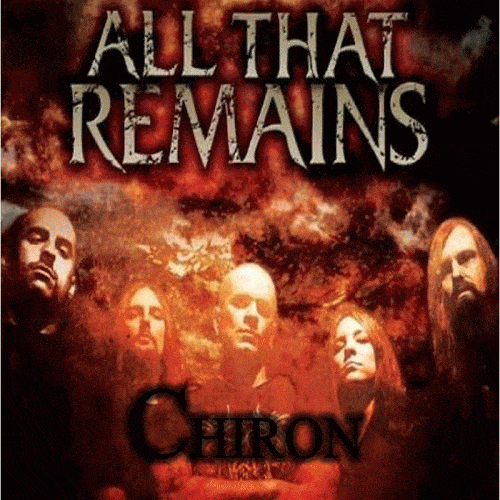 Album cover art for "Chiron" by All That Remains