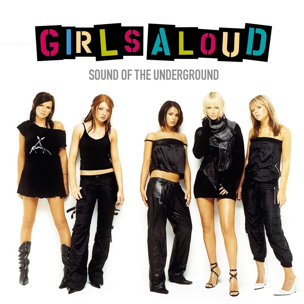 Album cover art for "Girls Allowed" by Girls Aloud