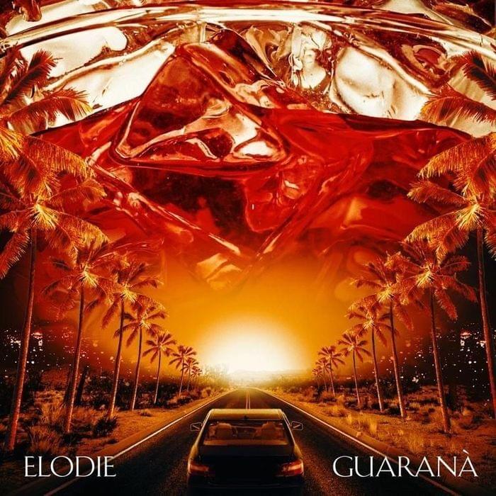 Album cover art for "Guaran�" by Elodie