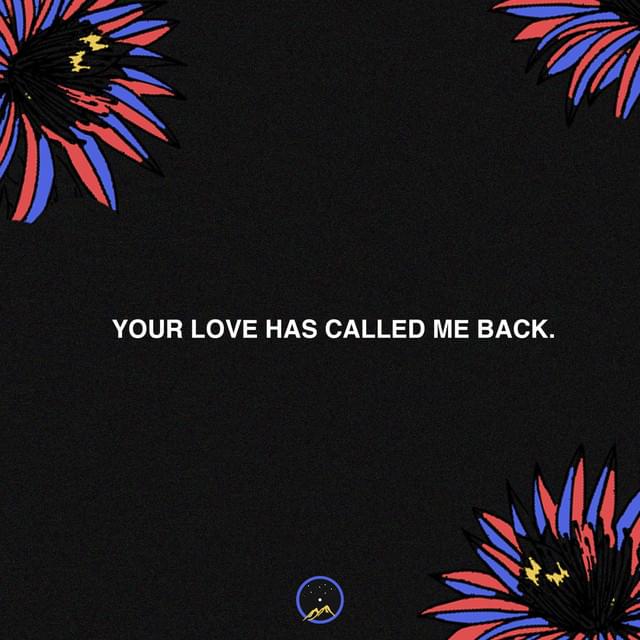 Album cover art for "Your Love Has Called Me Back" by Montell Fish