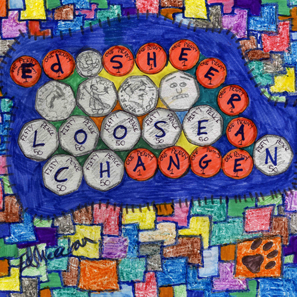Album cover art for "Firefly" by Ed Sheeran